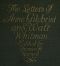 [Gutenberg 35395] • The Letters of Anne Gilchrist and Walt Whitman